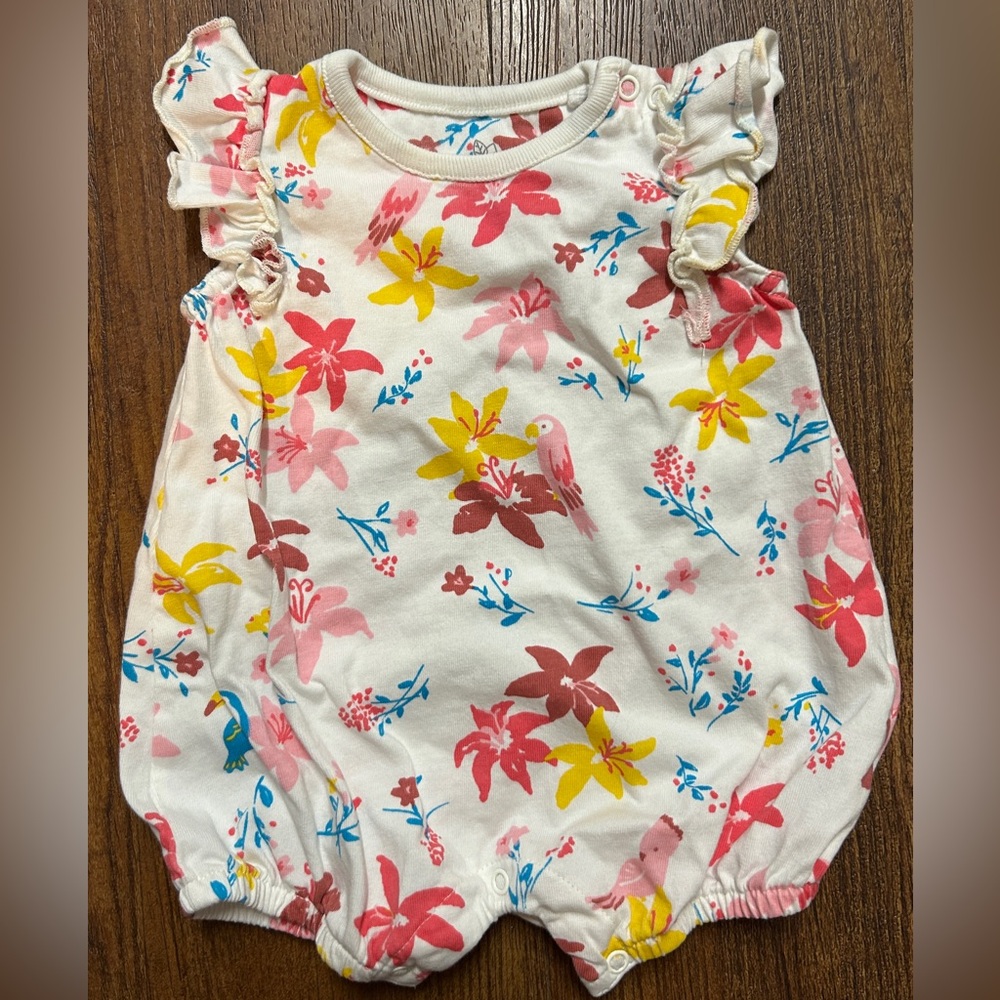 Oliver & Rain Romper